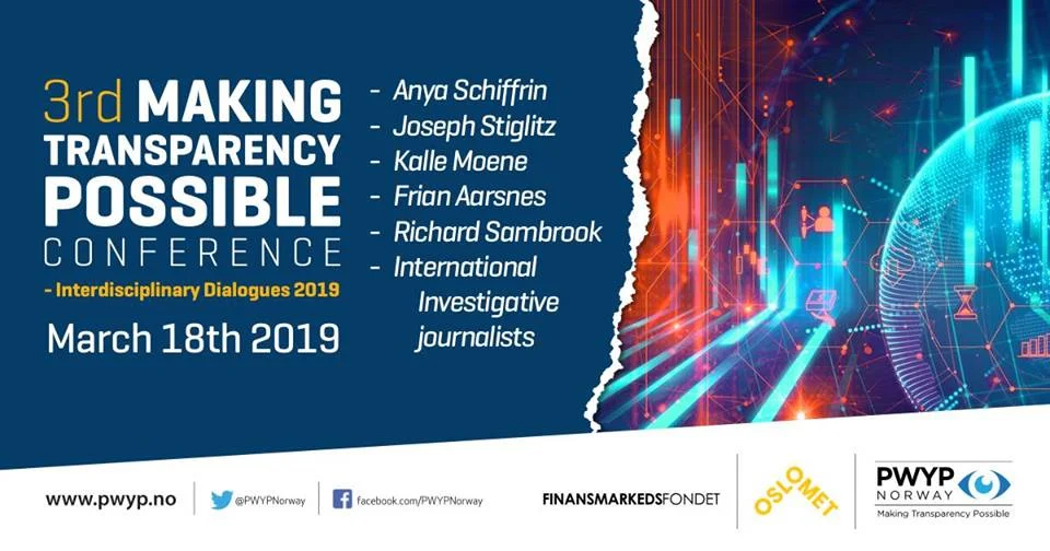 Research conference: Making Transparency Possible