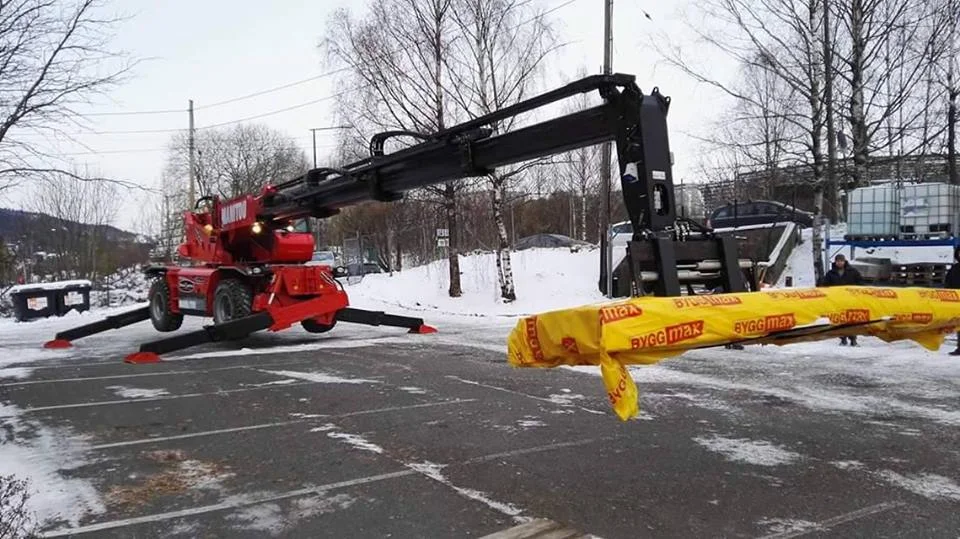 Teleskoptruck C1 &amp; C2. Teori og praksis