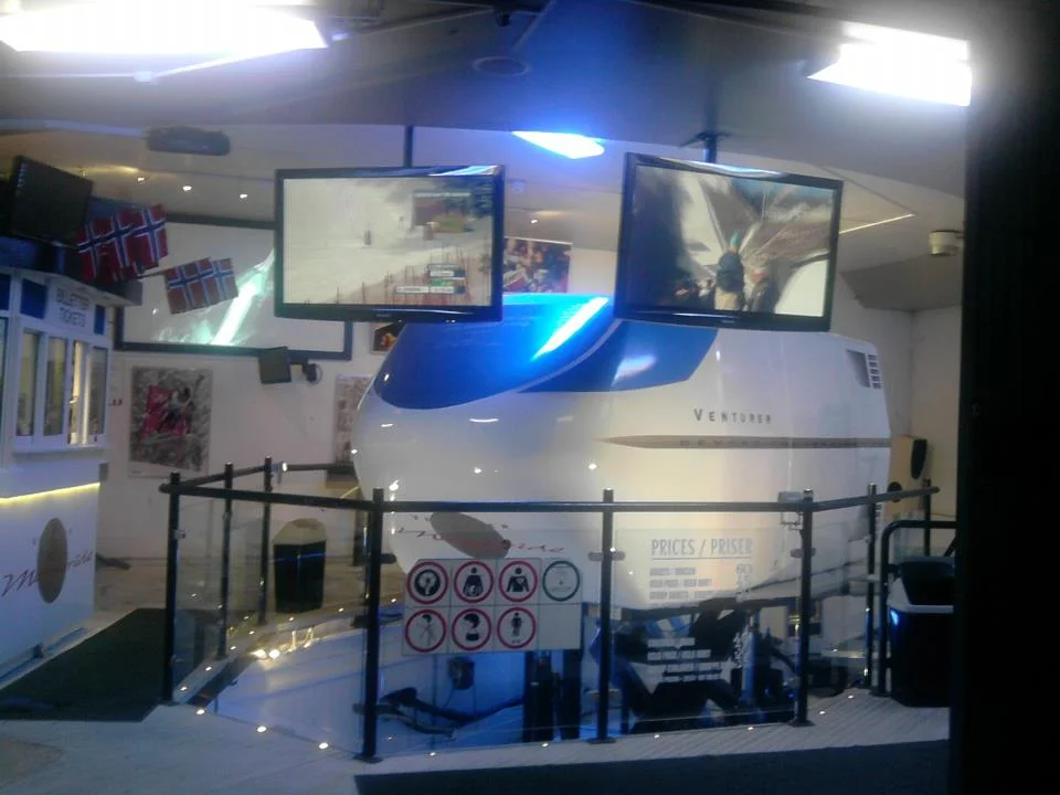 Ski-simulator Holmenkollen
