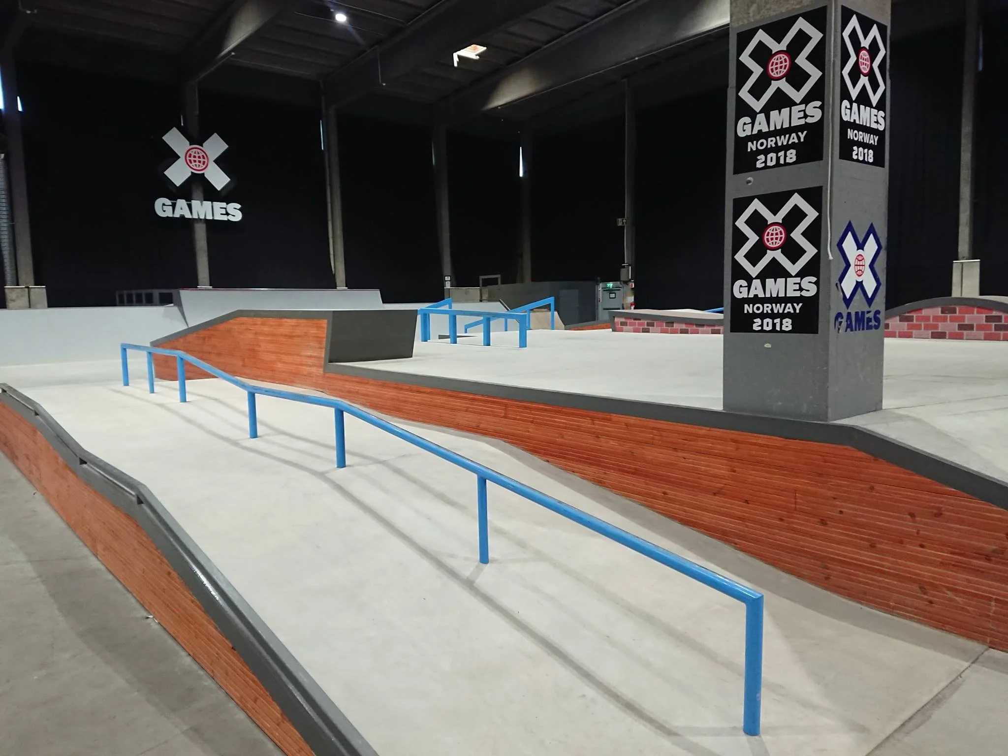 Skur 13 skatehall
