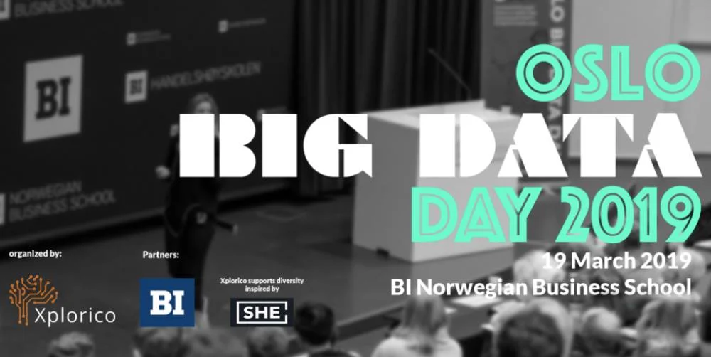 Oslo Big Data Day 2019