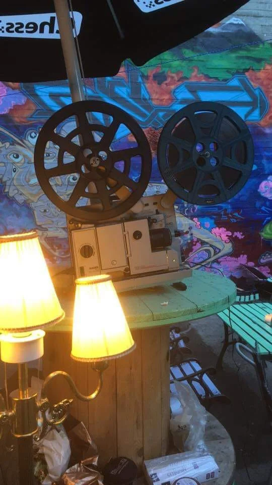Ekte analog kortfiblmkveld med 16mm på Kulturhuset