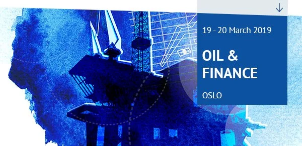 Oil &amp; Finance 2019 - Norsk Petroleumsforening (NPF)