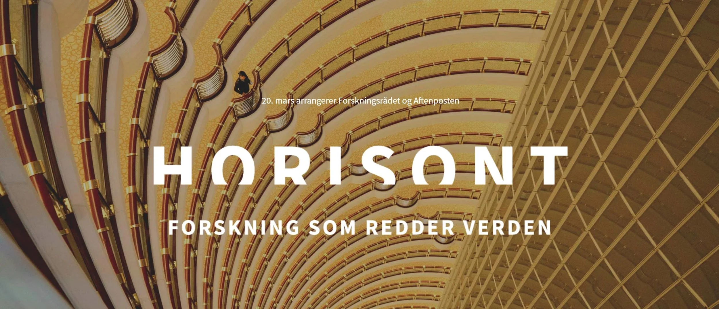 Horisont - forskning som redder verden