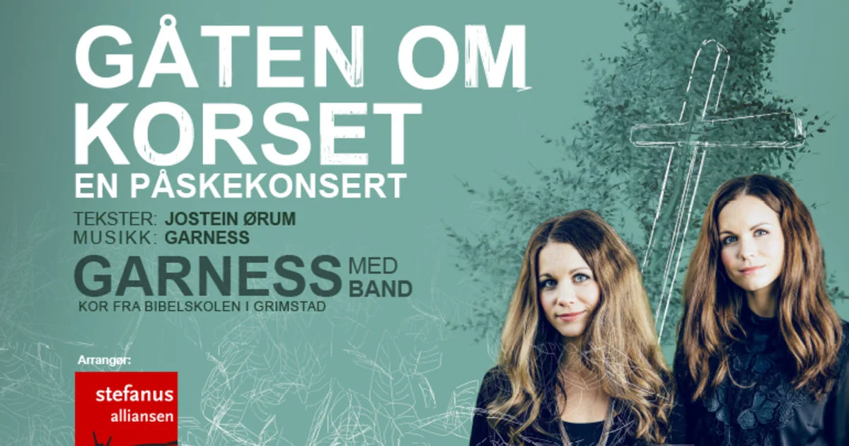 GÅTEN OM KORSET – En påskekonsert - Holmlia kirke