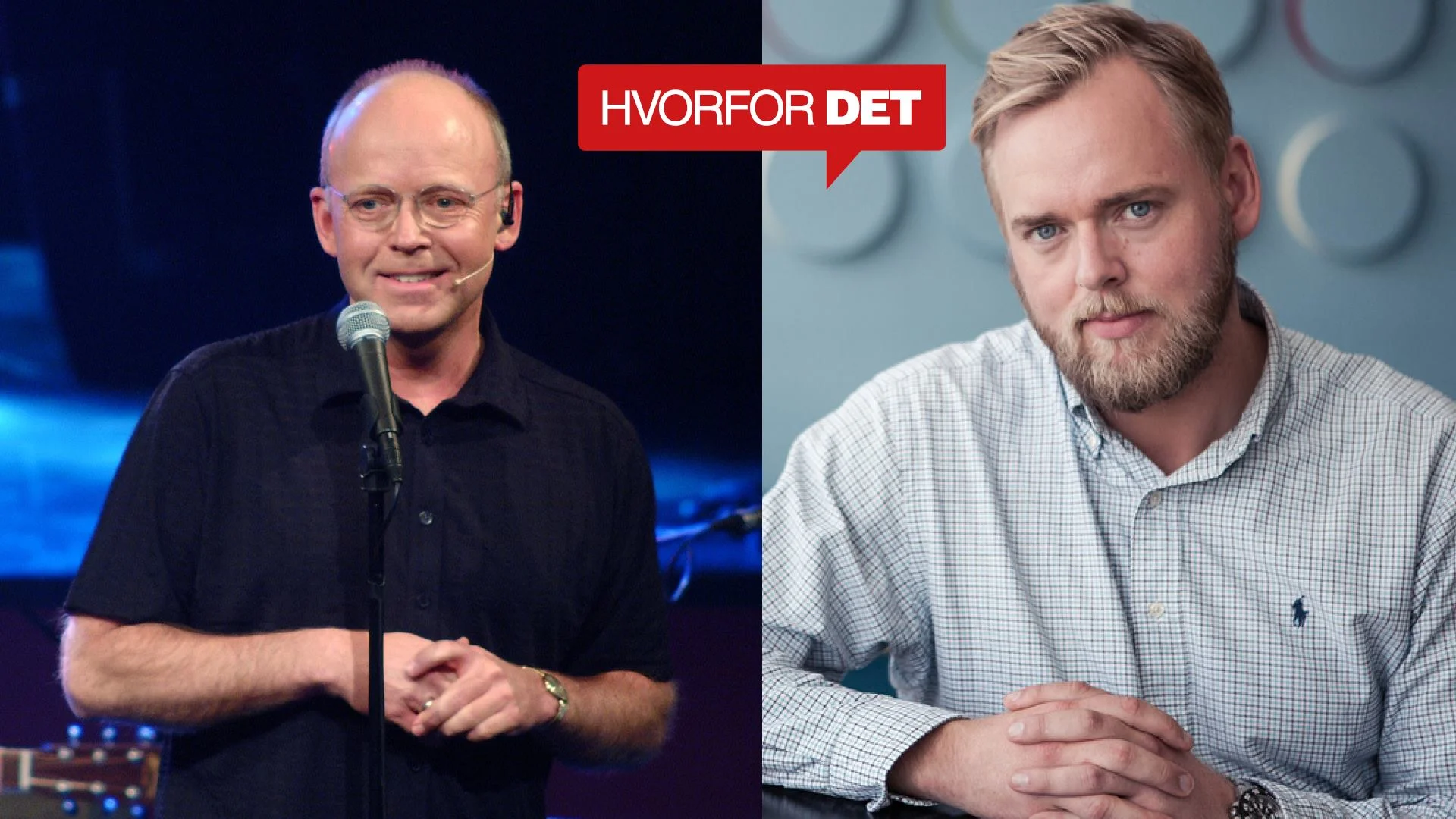 Hvorfor det? med Trond-Viggo Torgersen og Tore Sagen