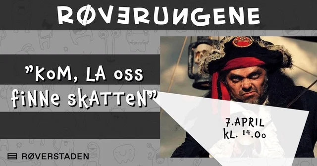 Røverungene: Kom, La Oss Finne Skatten  -  Røverstaden