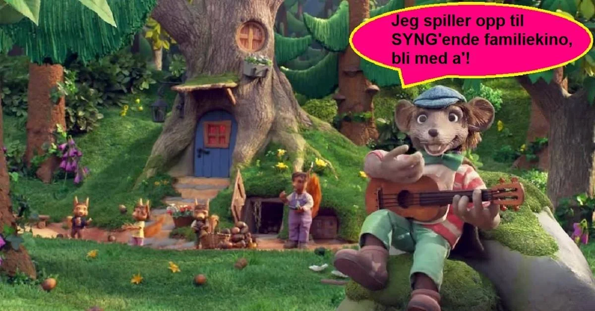 SYNG'ende familiekino: Hakkebakkeskogen
