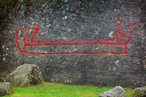 SPORENE ETTER VÅRE FORFEDRE - HELLERISTNINGENE