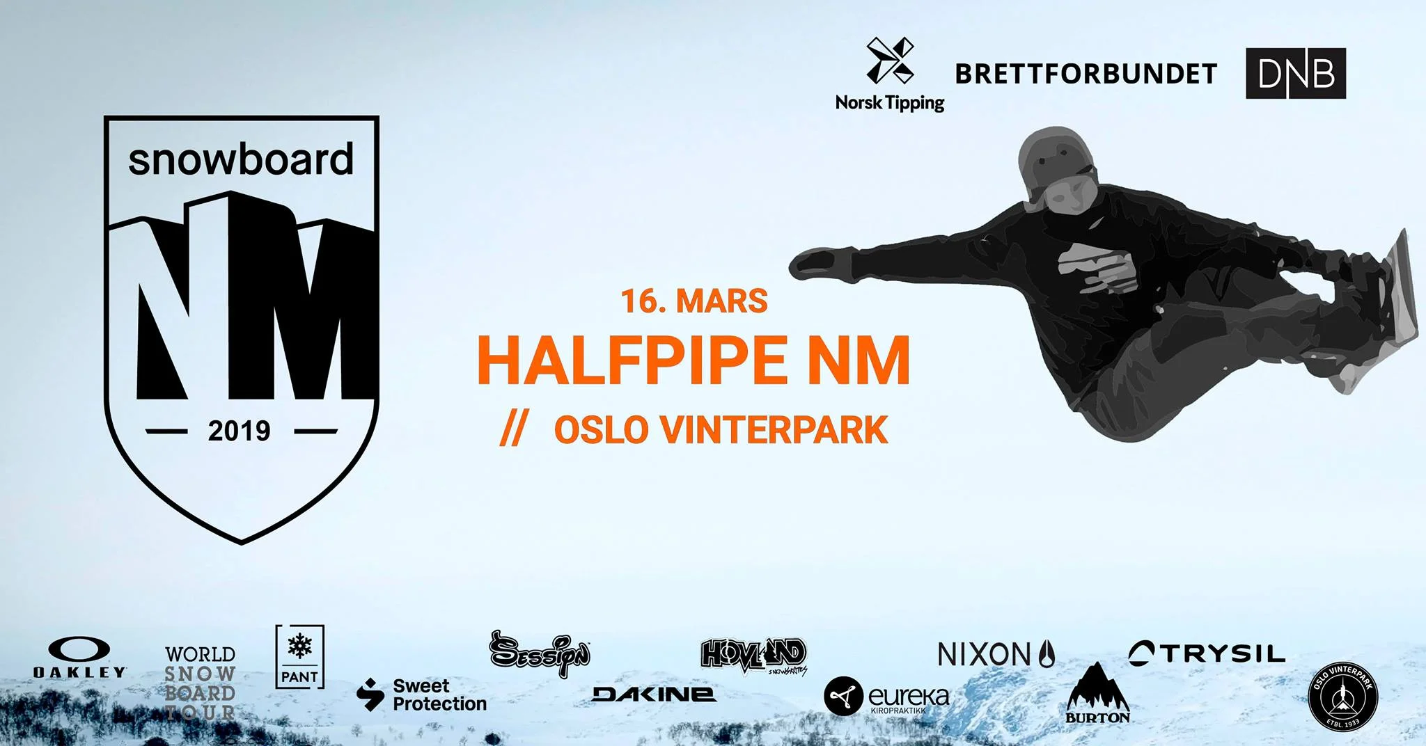 Snowboard NM 2019