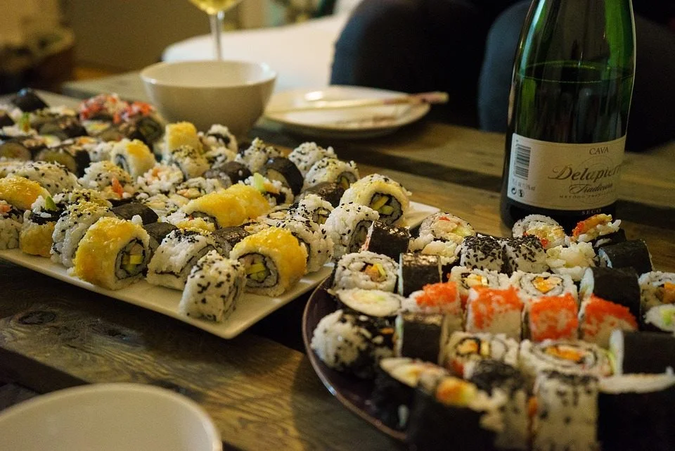 Sushi og Vin - Tekna Student Oslo