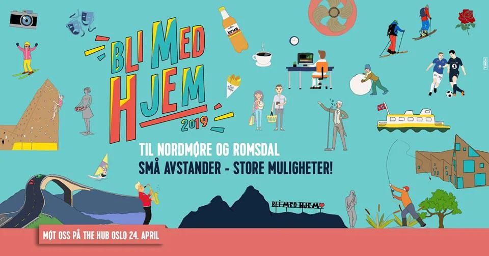 Bli med hjem 2019