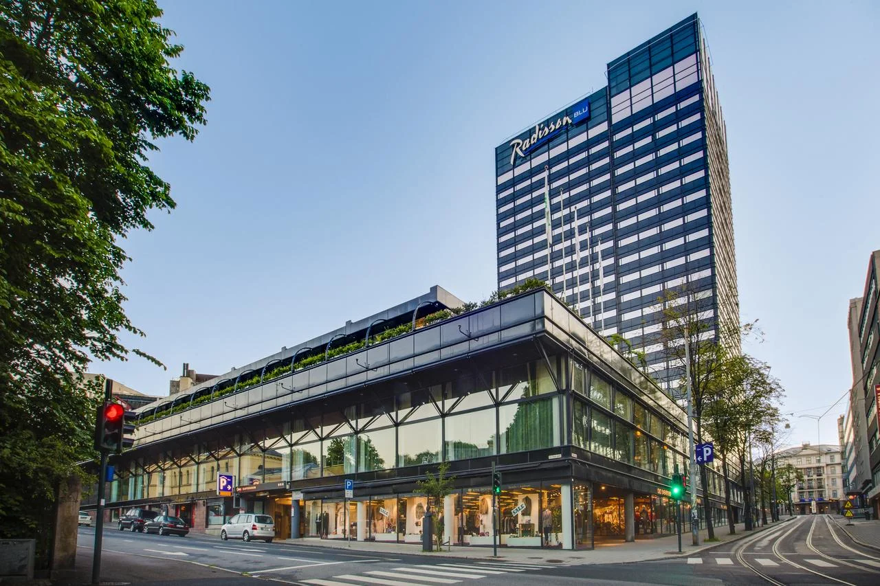 Radisson Blu Scandinavia Hotel, Oslo