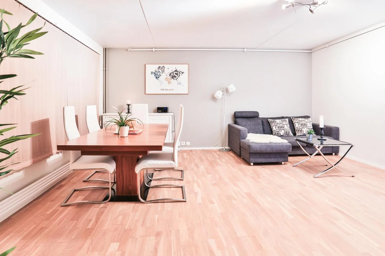 Fredrik's apartment in Oslo centre