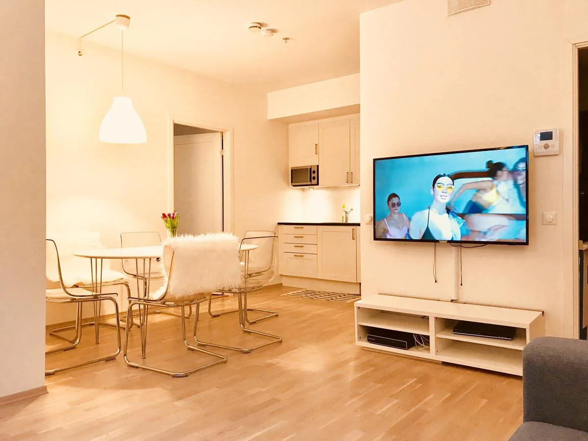 City Center Oslo Apt Two-Bedrooms W/Sea View