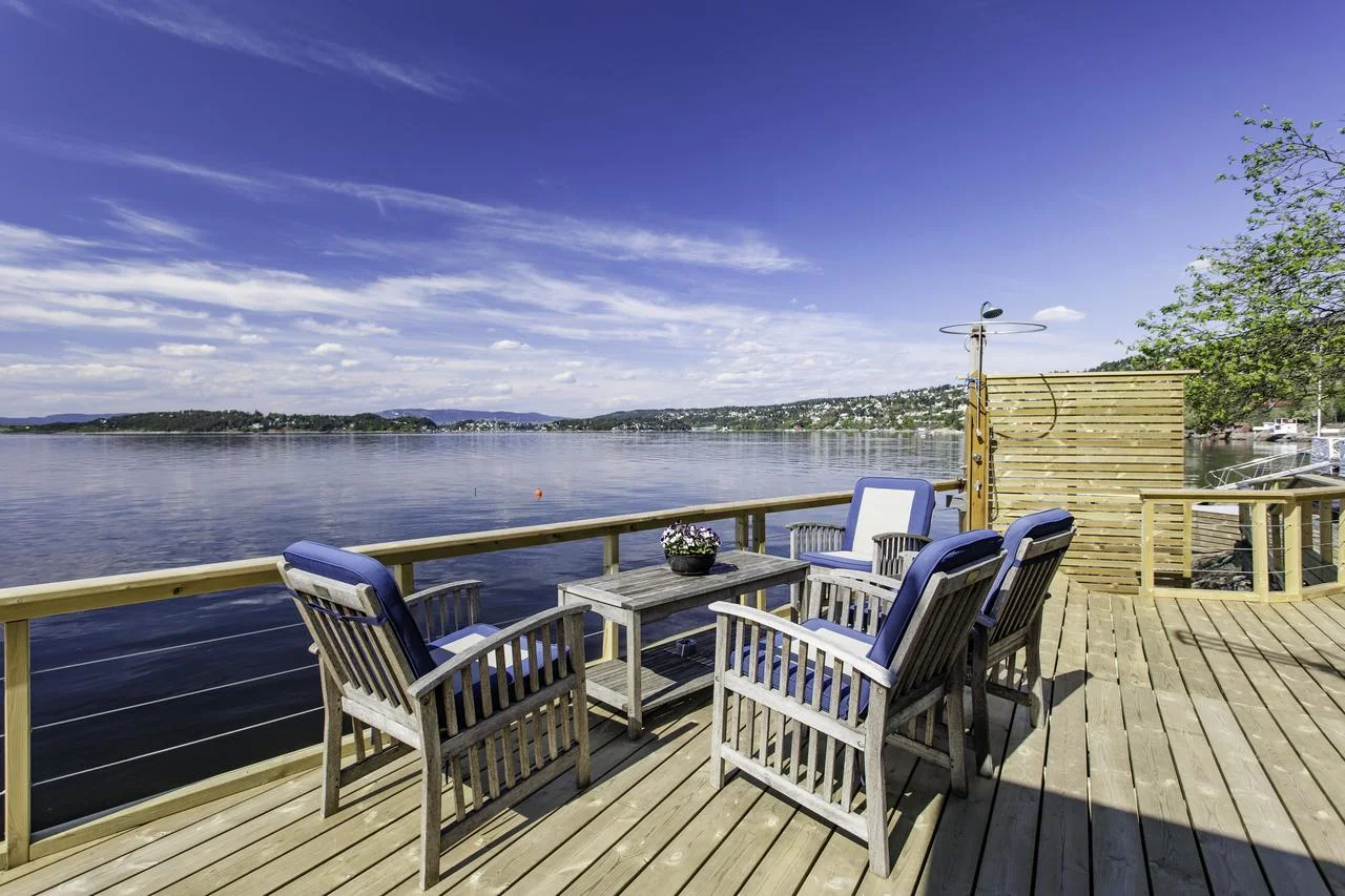 Beach house in Oslo