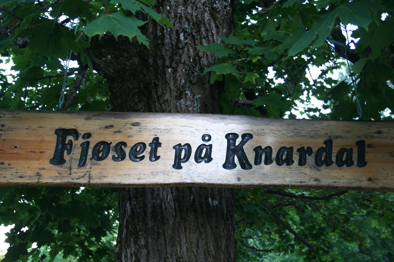 Fjøset på Knardal 136 Knardalveien