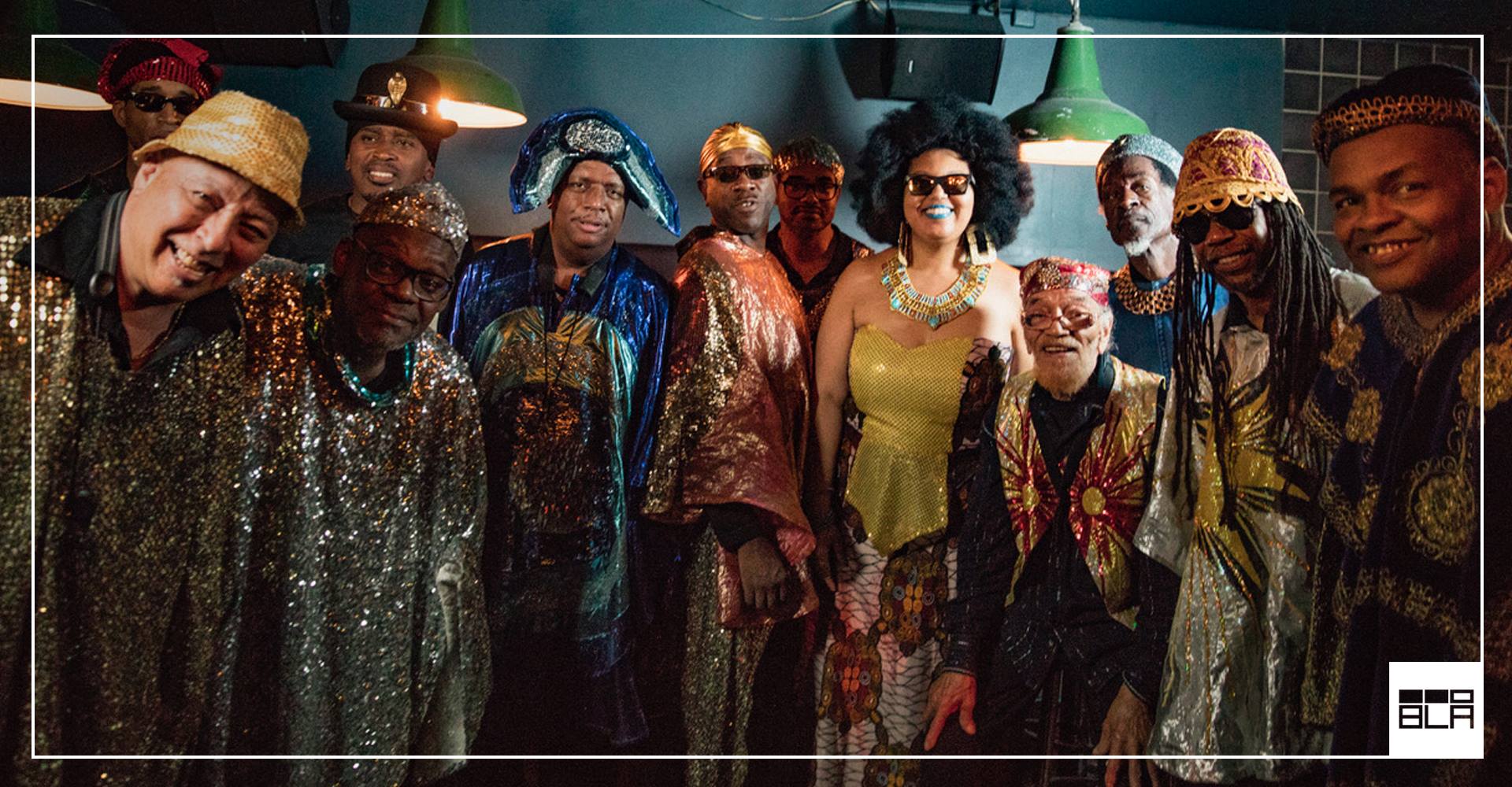 Sun Ra Arkestra: 200 Years Space Jubilee! / 27+28. mai / BLÅ