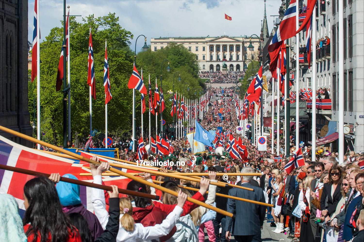17. mai i Oslo - Program i Oslo sentrum 2019