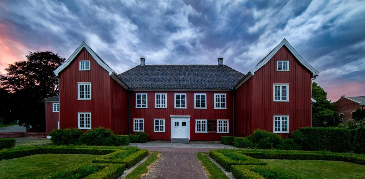 Herregården i Larvik