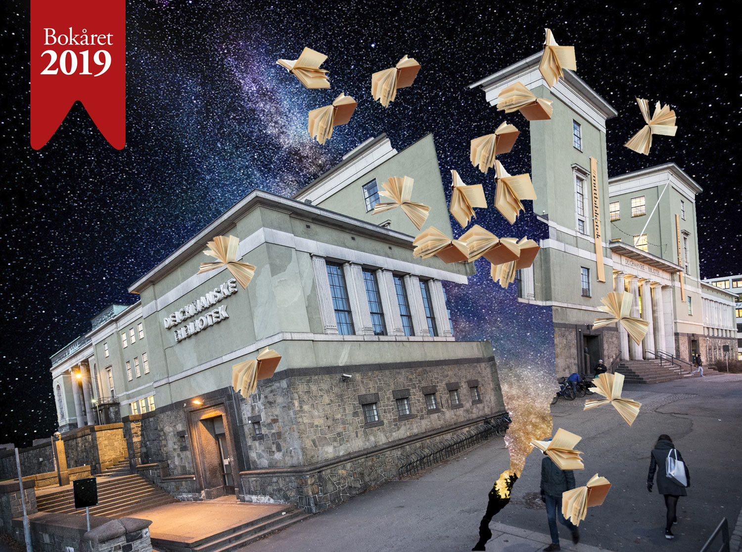 Kulturnatt på Deichman: Hammersborg revner - Deichman Hovedbiblioteket