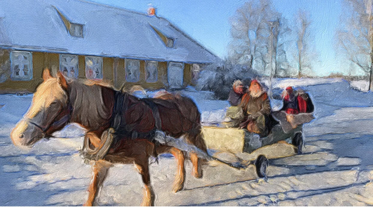   Juleforestillingen “Hjem til Jul med Ola”    NOSTALGI    INFO/BILLETTER  