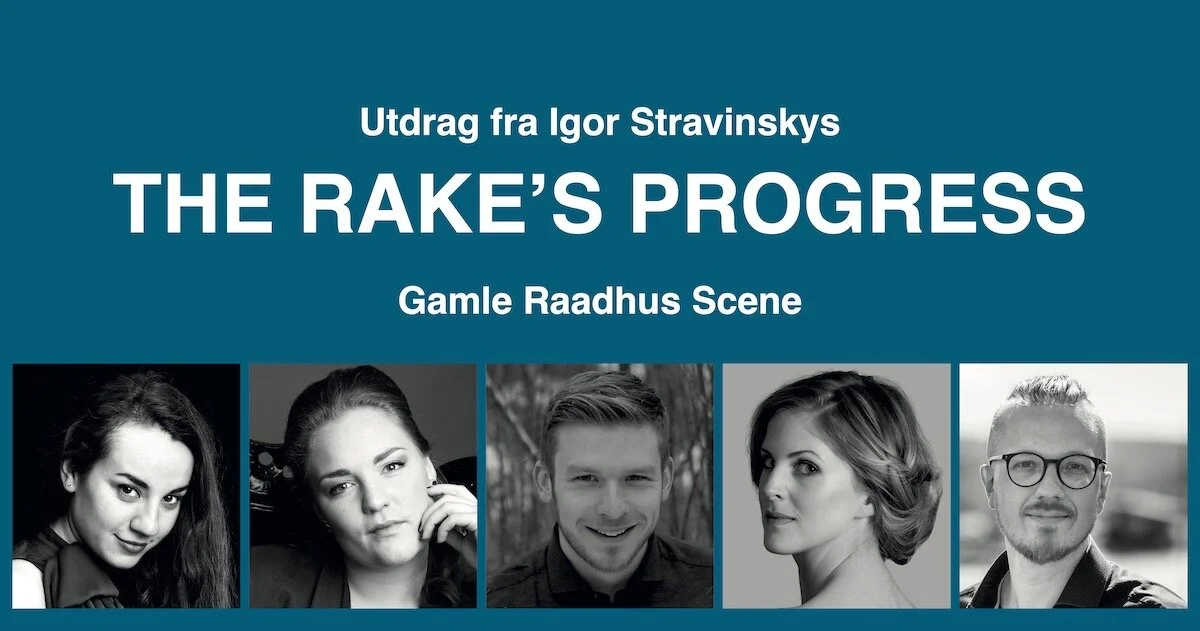 25. sept - THE RAKE’S PROGRESS - Utdrag fra Igor Stravinsky