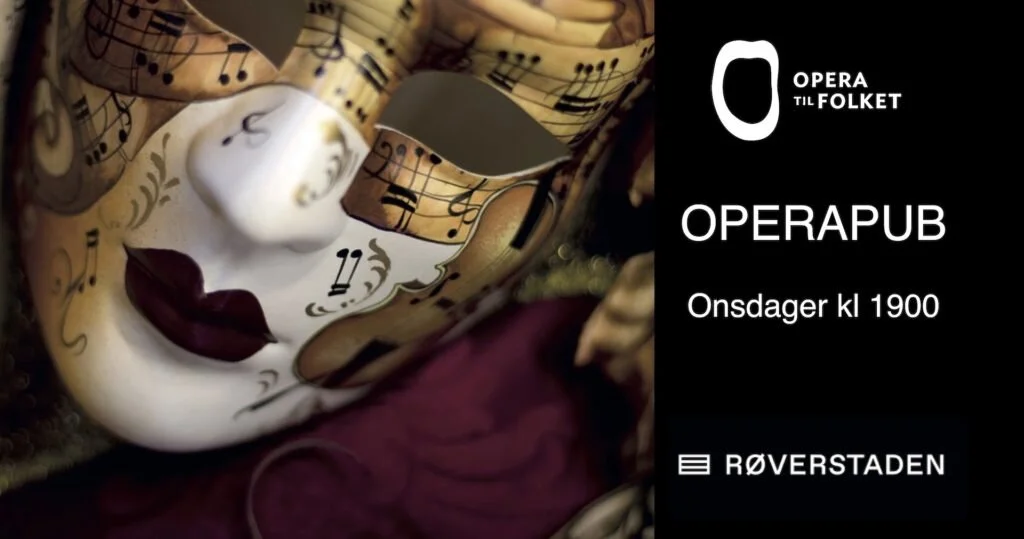 22. sept - Operapub på Røverstaden