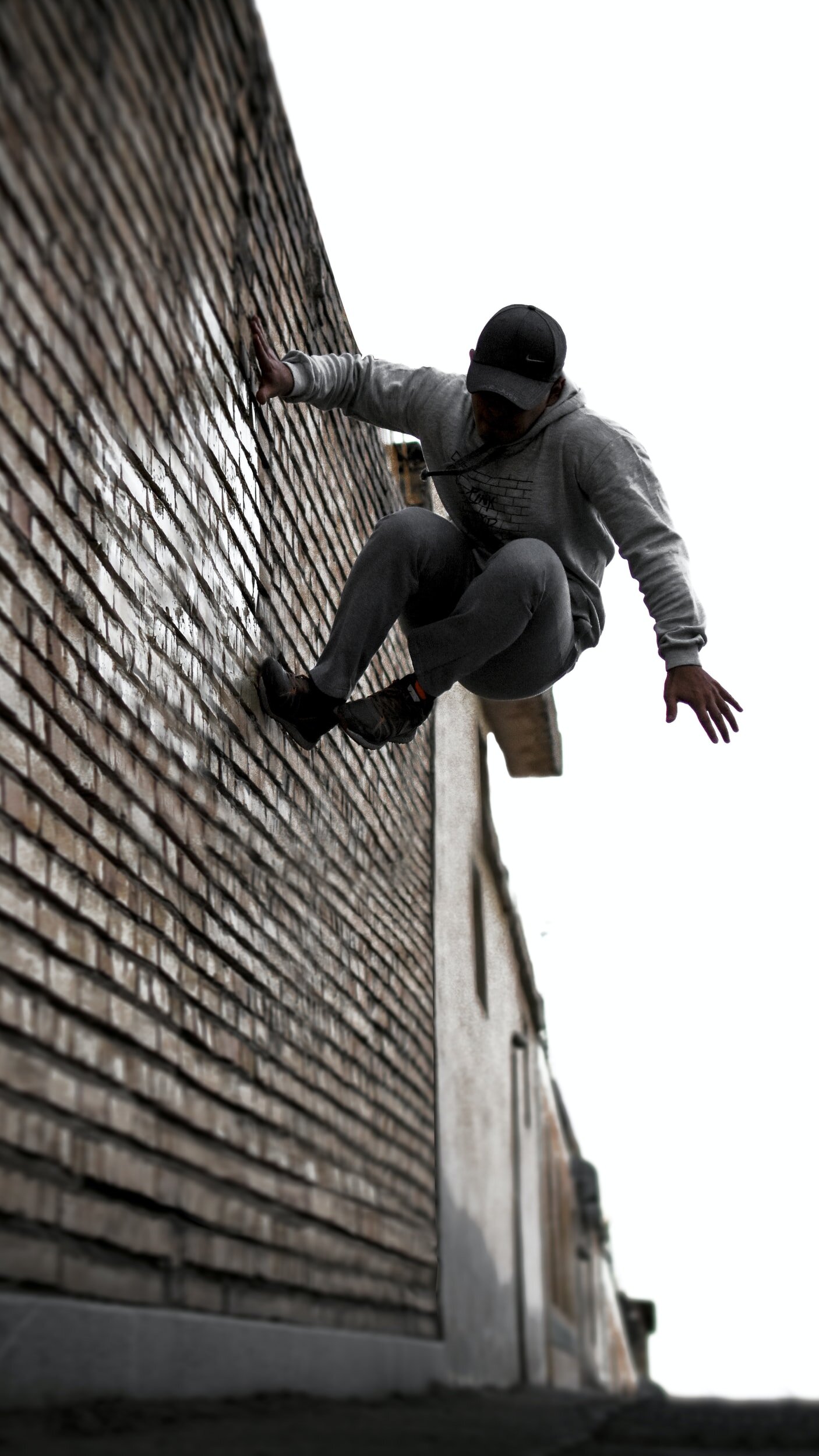 Parkour i Gamlebyen