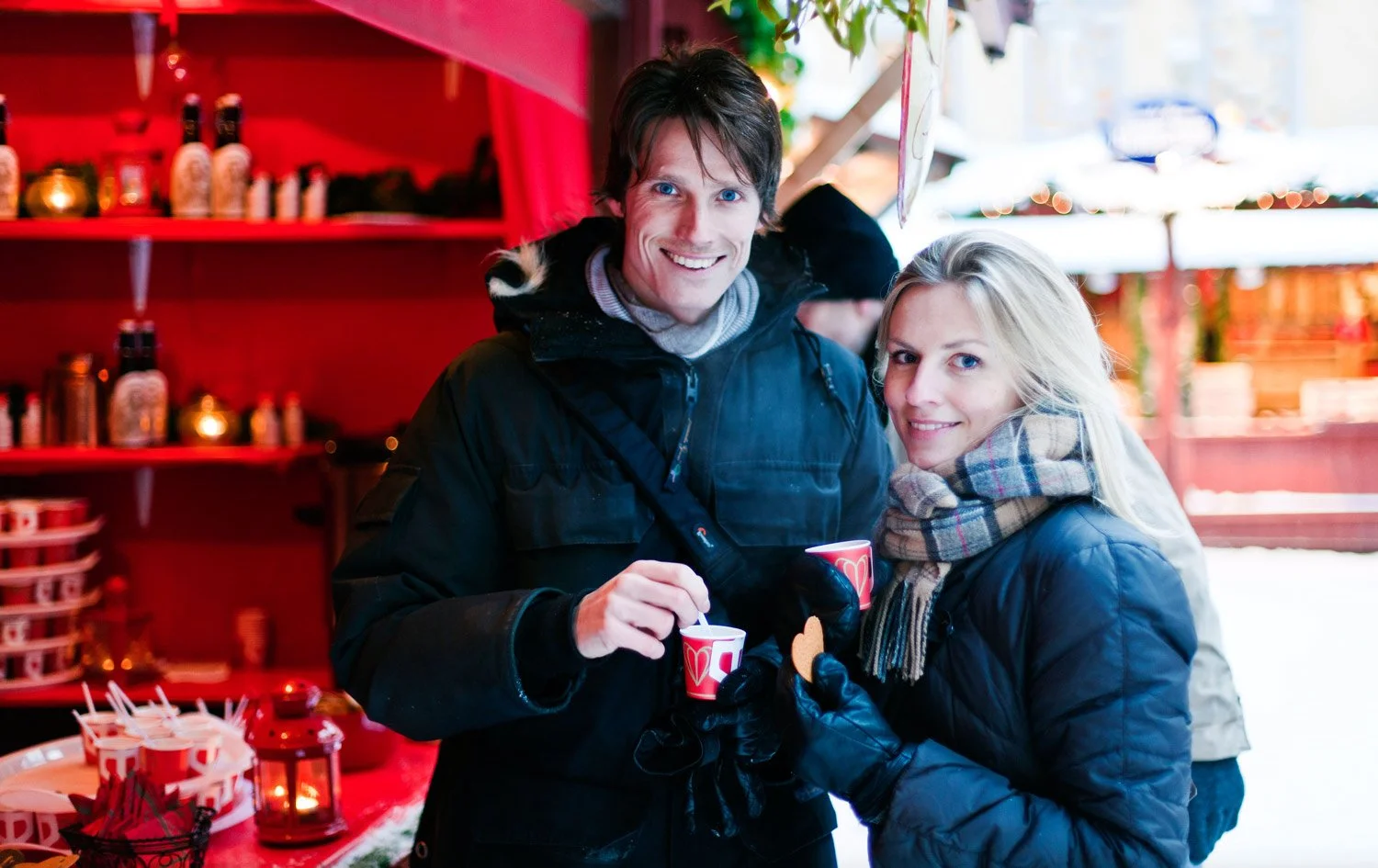 Julemarked på Youngstorget