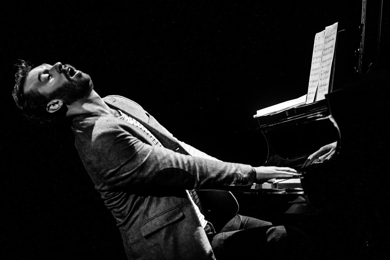 Kampenjazz: Eyolf Dale Solo Piano - Nordic Black Theatre &amp; Cafeteatret