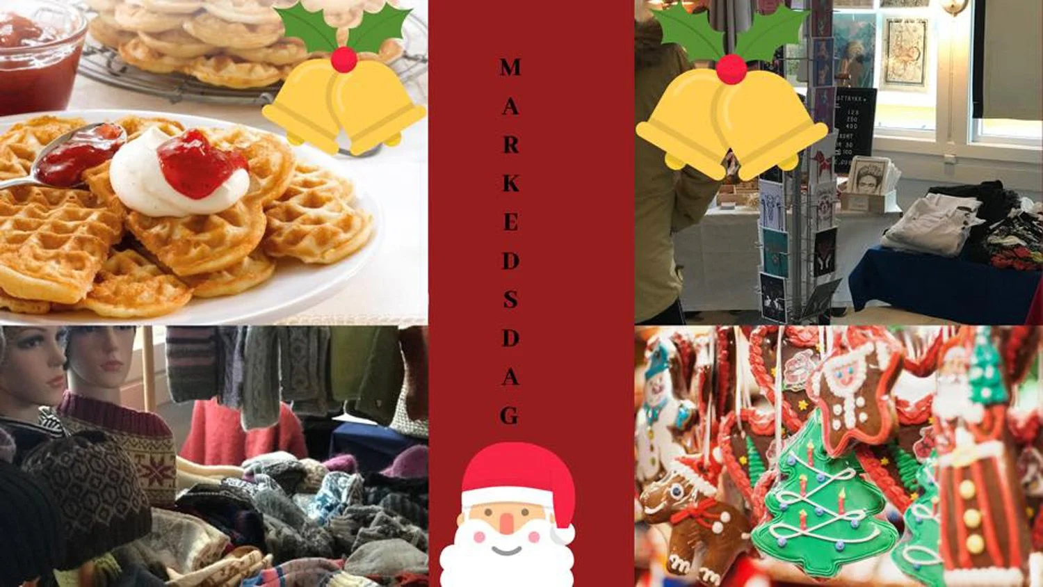 Markedsdag på Ulvøya - Juletema