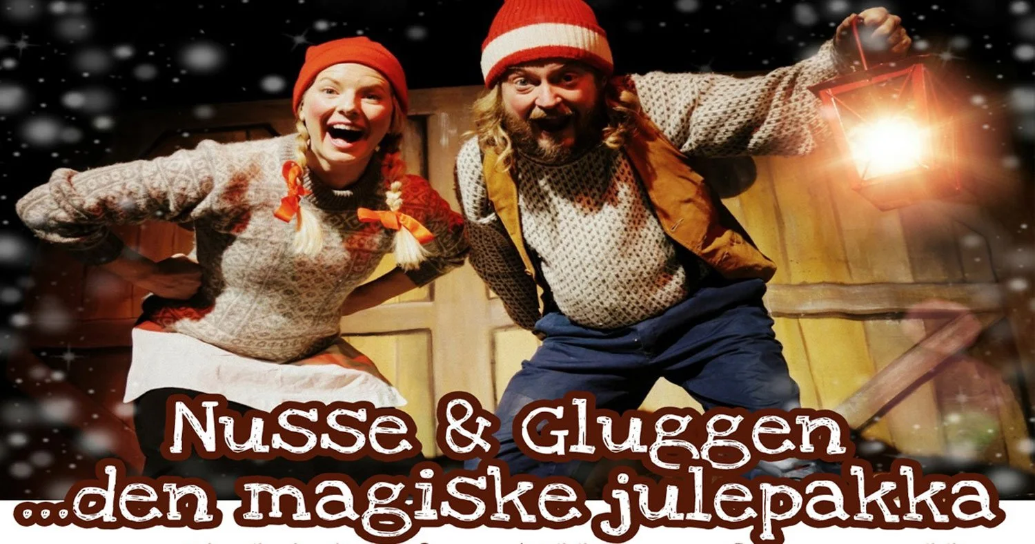 Nusse &amp; Gluggen… den magiske julepakka