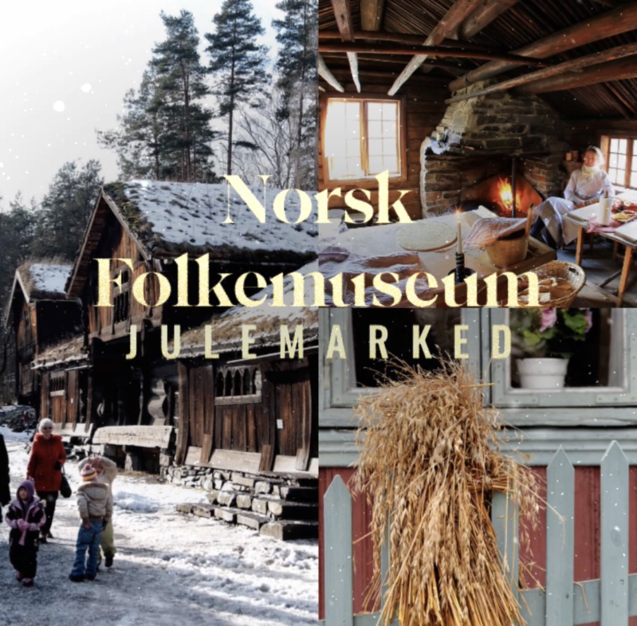 Jul på Norsk Folkemuseum