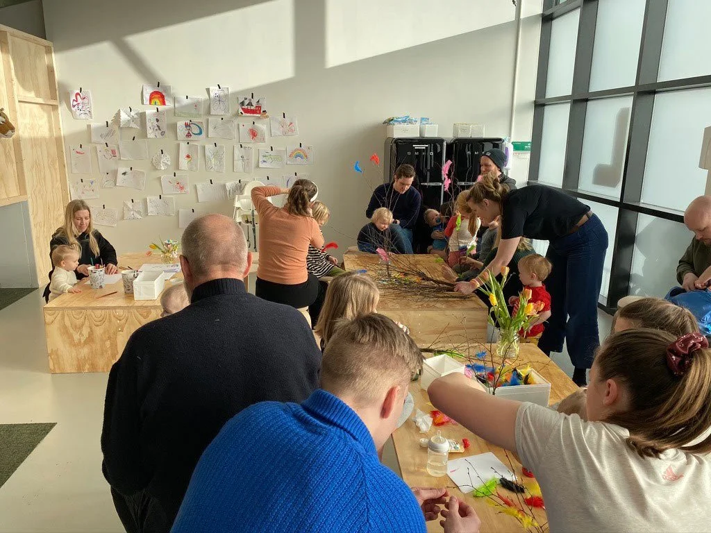 Fastelaven | Familieverksted på Lille Lab Hasle