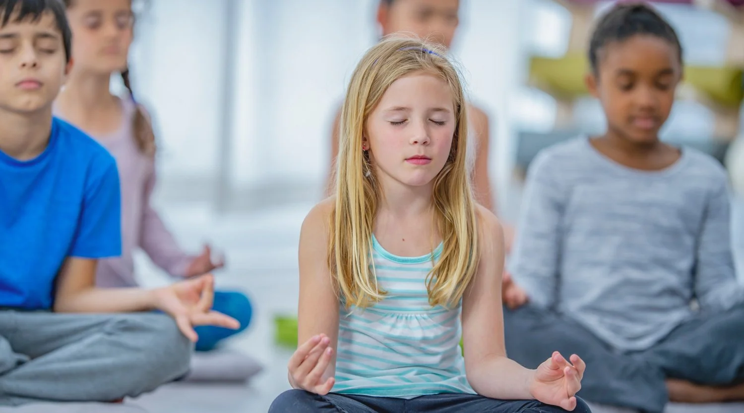 Yoga for Barn (3-6 år)