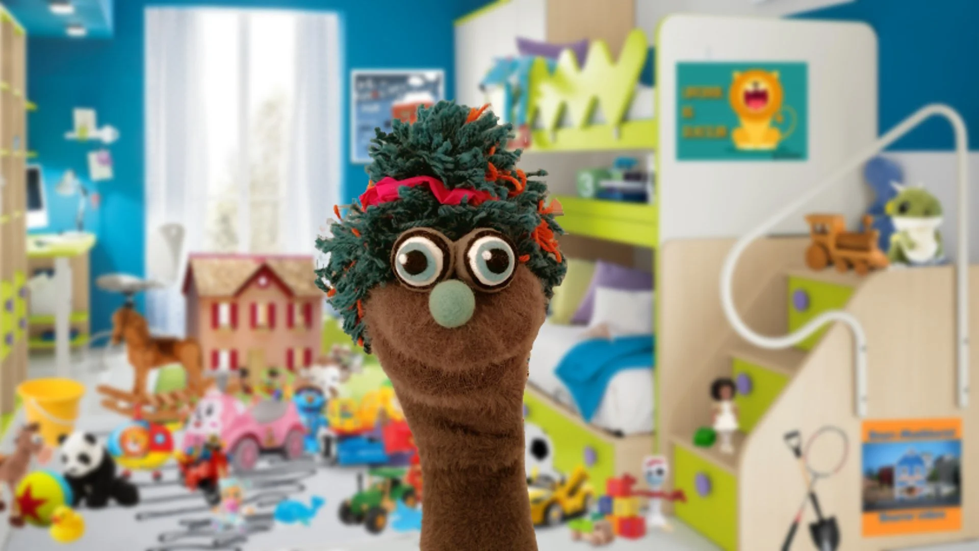 Barnas Kulturbryggeri: Rockerikke rydder opp