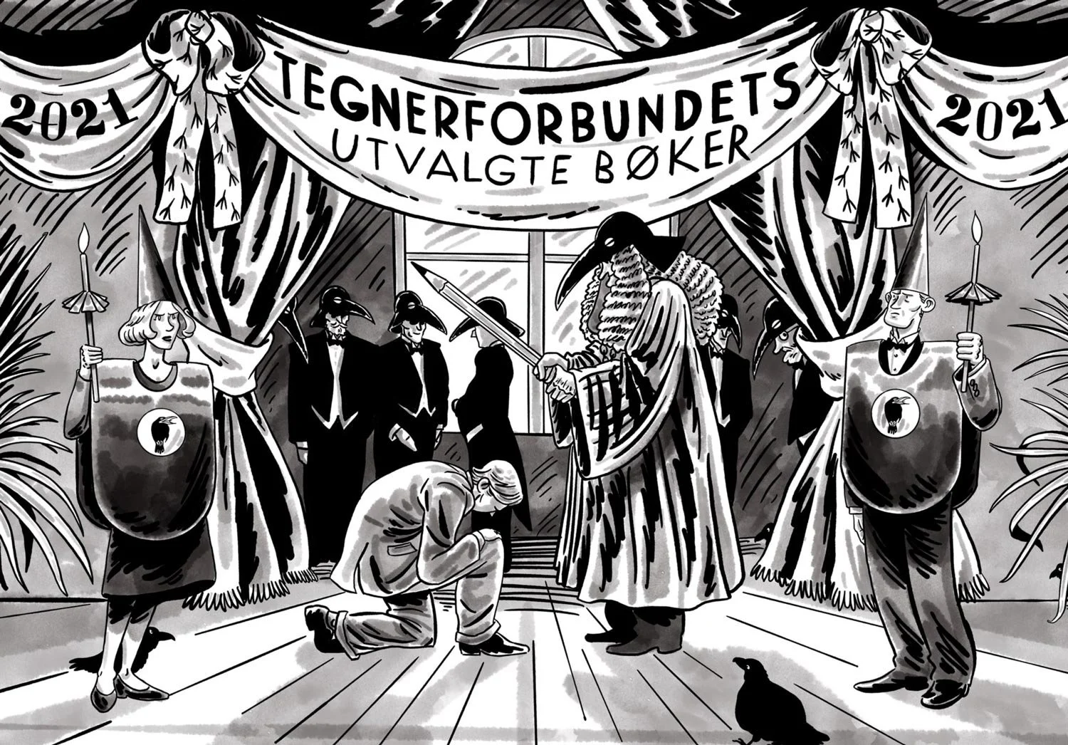 Tegnerforbundets utvalgte 2021