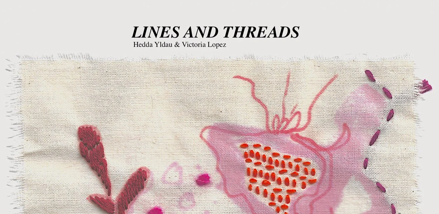 Utstilling:  Lines and Threads
