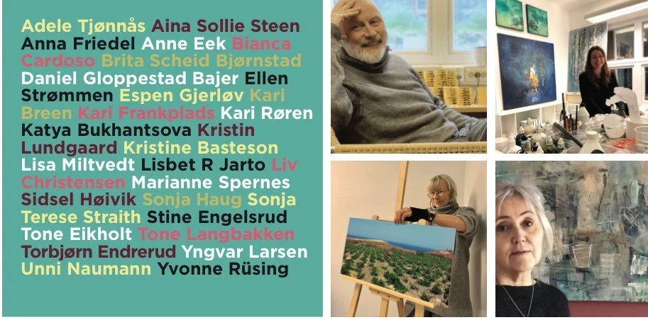 Åpne atelier  -  Nordstrand Kulturarena