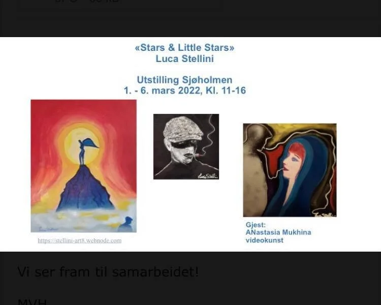 Pop-up utstilling: Luca Stellini