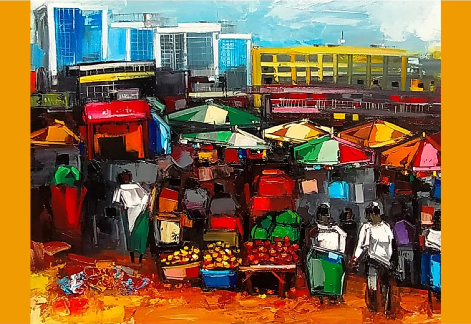 Cliff Kibuuka / Vernissage  -  S9 Galleri