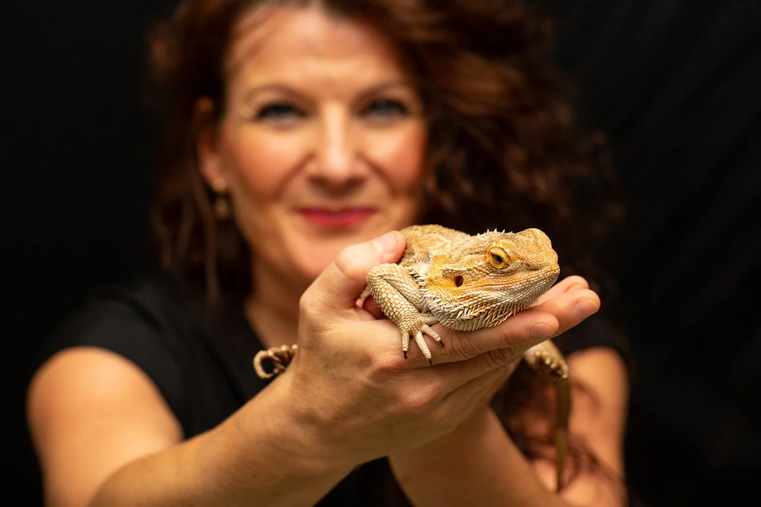 Barnas lørdag: Reptilparken til Stovner  -  Deichman Stovnner