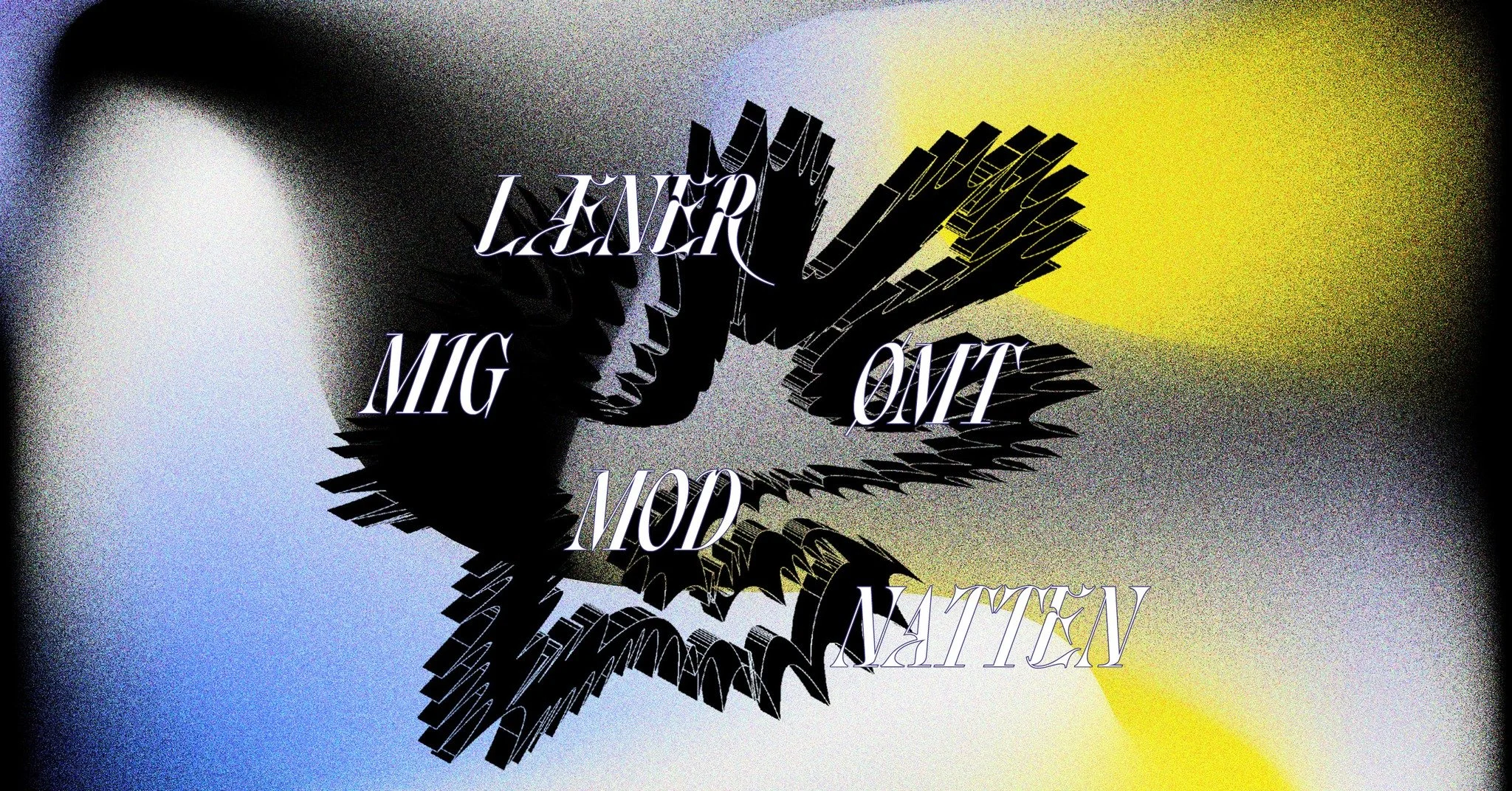 Utstilling: Læner mig ømt mod natten - Tegnerforbundet