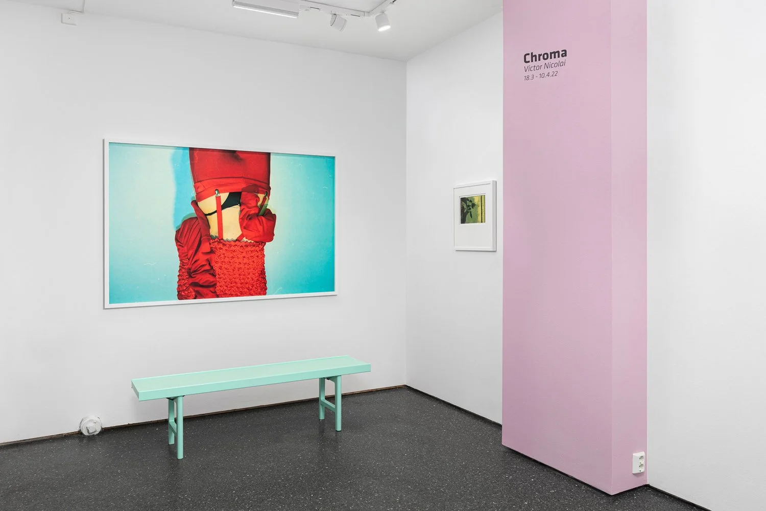Utstilling: Chroma, Victor Nicolai - Fotogalleri Vasli Souza