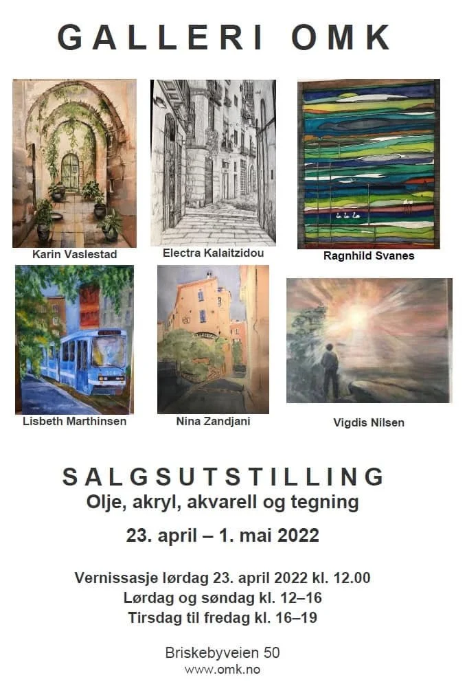 Salgsutstilling - Galleri OMK