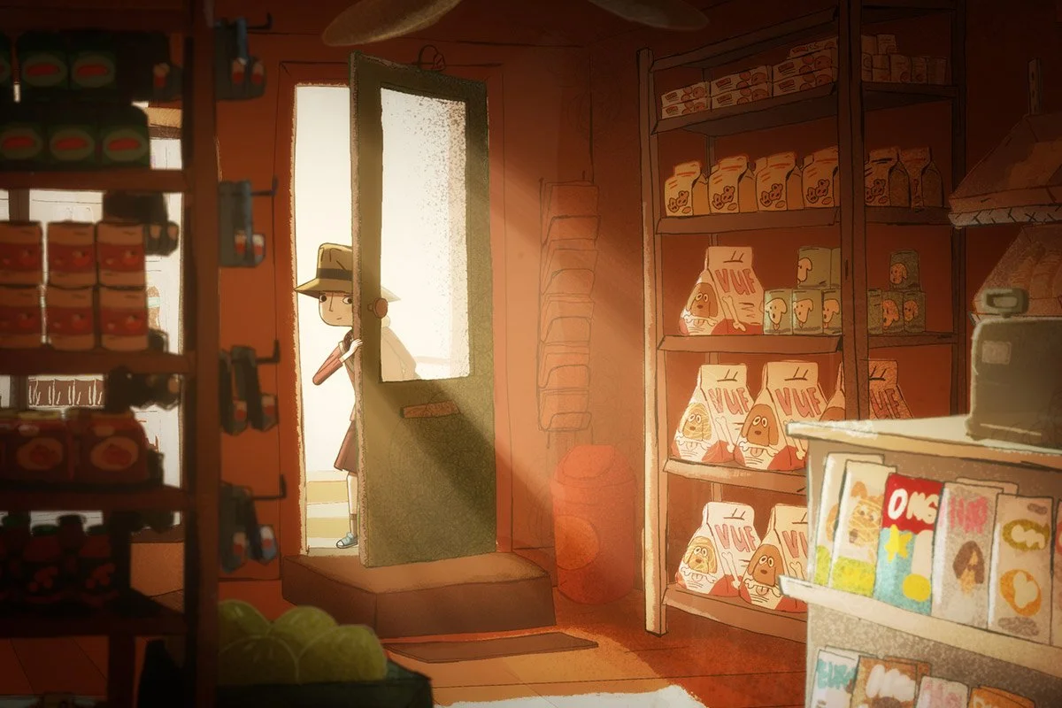 Barnas kino: Nabospionen