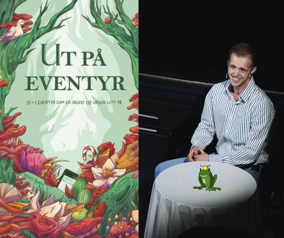 Barnas lørdag: Eventyrstund med Henrik - Deichman Lambertseter