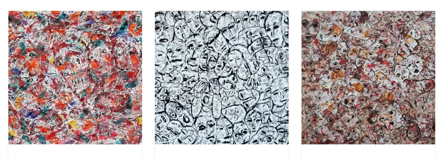 Johan Wahlstrøm - painting // Galleri Ramfjord