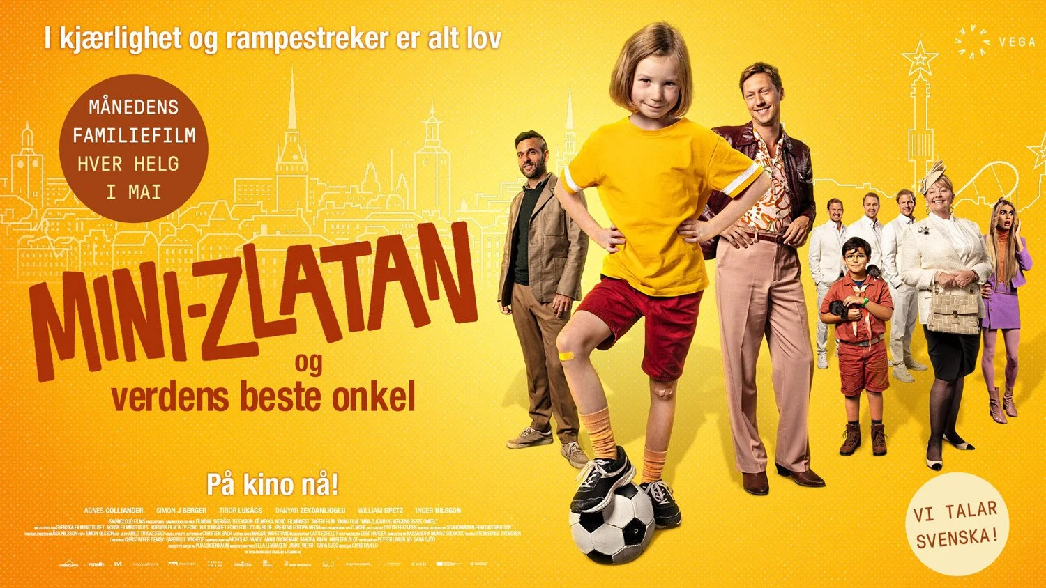Mini-Zlatan og verdens beste onkel // Månedens familiefilm i mai